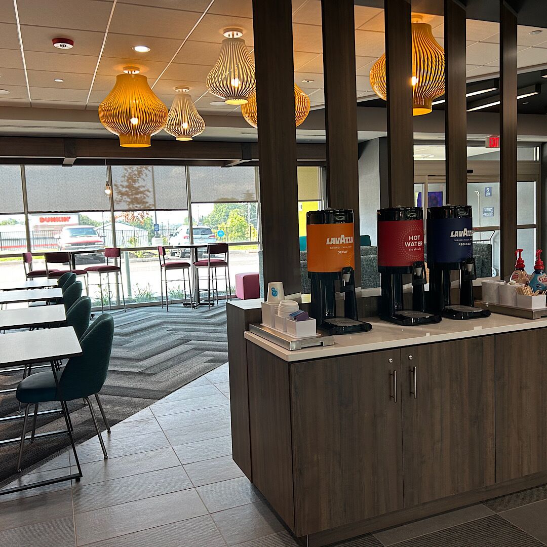 Servicio de café