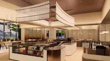 Breakfast area