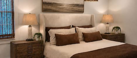 Iron/ironing board, internet, bed sheets