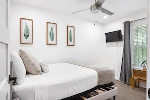 4 chambres, Wi-Fi gratuit, draps fournis