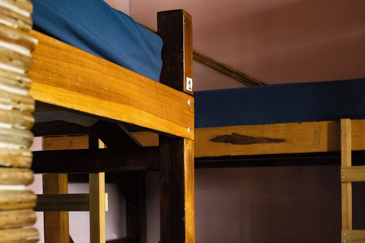 Hypo-allergenic bedding, blackout curtains, free WiFi