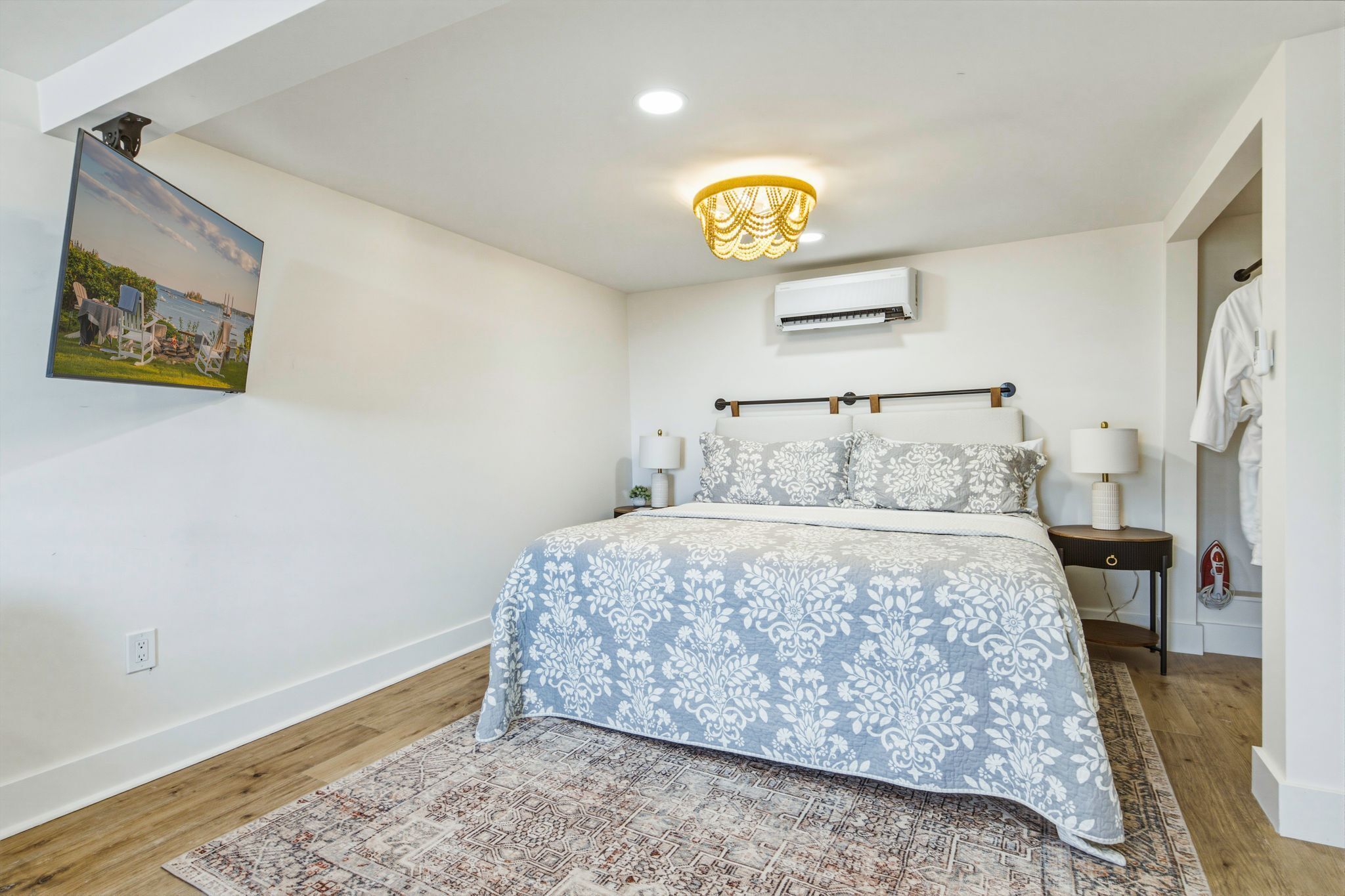 1 bedroom, iron/ironing board, free WiFi, bed sheets