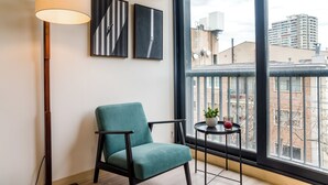 Classic-Studio, Stadtblick | Innenbereich