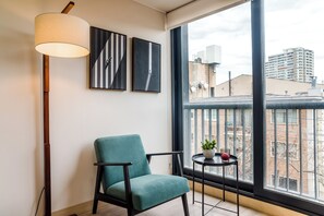 Classic-Studio, Stadtblick | Innenbereich