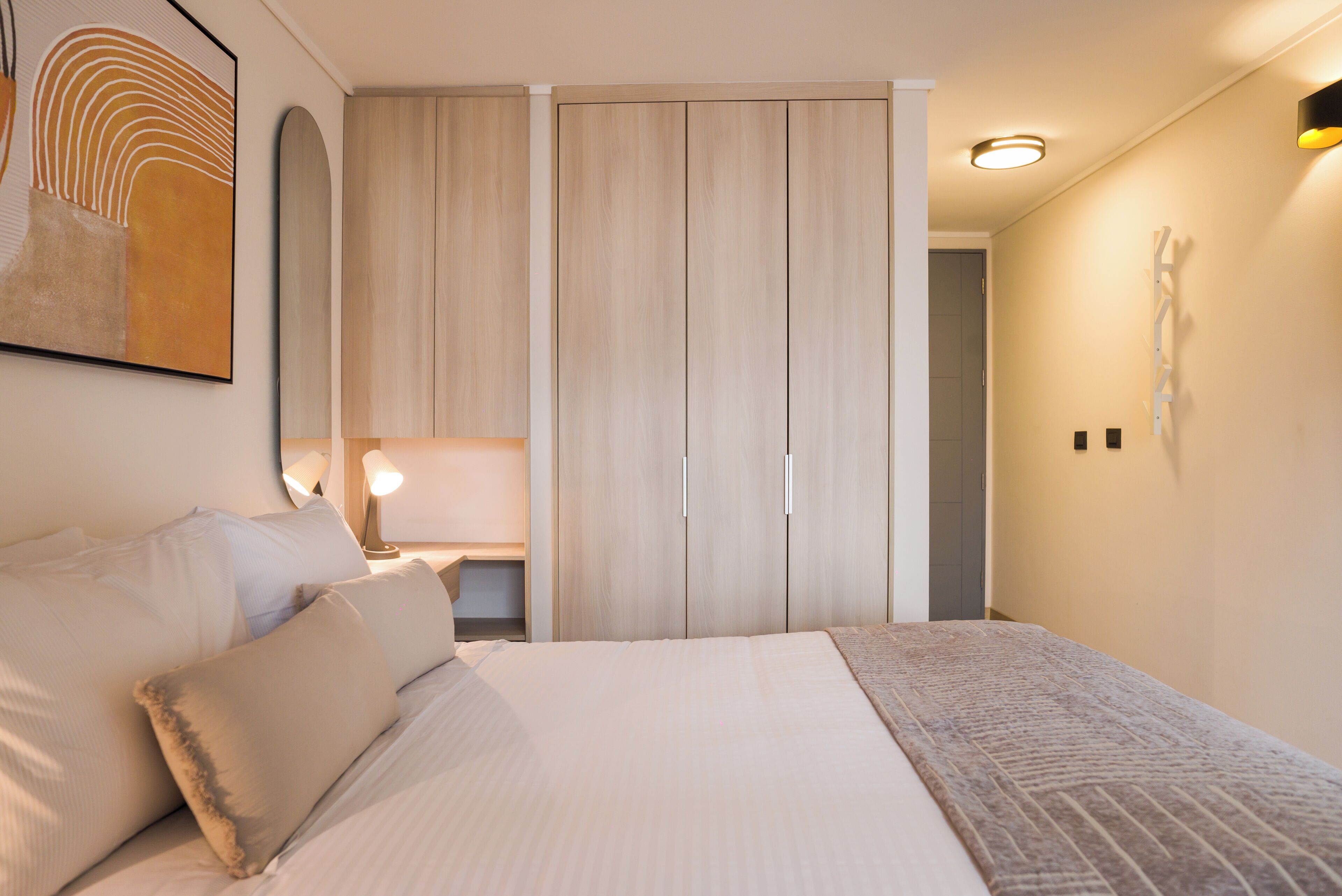 Classic Studio, City View | Iron/ironing board, WiFi (free)