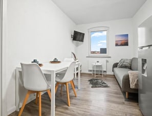 Living area - Apartmenthaus VINA - Smart Urban Stay (Kassel)