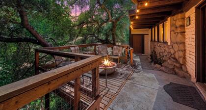Ol’ West 3-bed Canyon Cottage, Billiard Room, Fire Pit, Nature