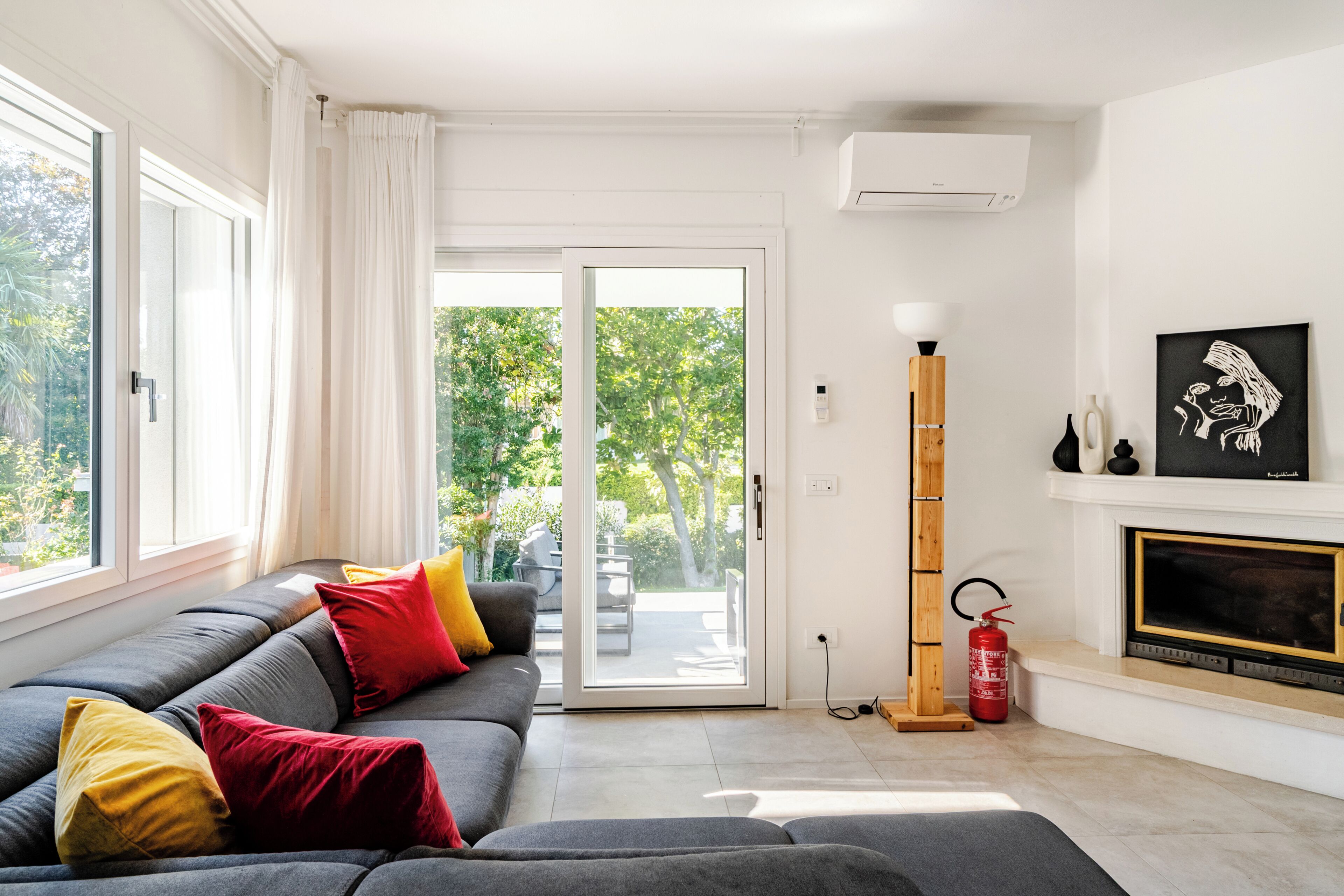 Area soggiorno