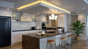 Private kitchen - Mercado Presidential Suite (Makati City)
