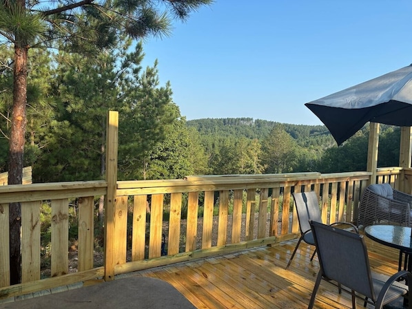 Outdoor dining - Fantastic view on the top of the mountain w/patio (Birchwood)