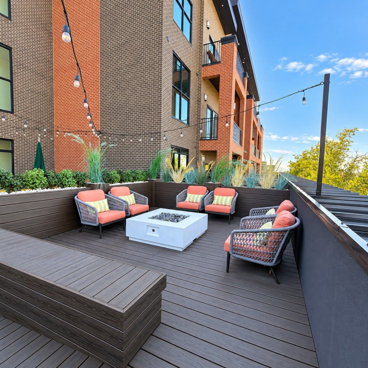 Terrasse/patio