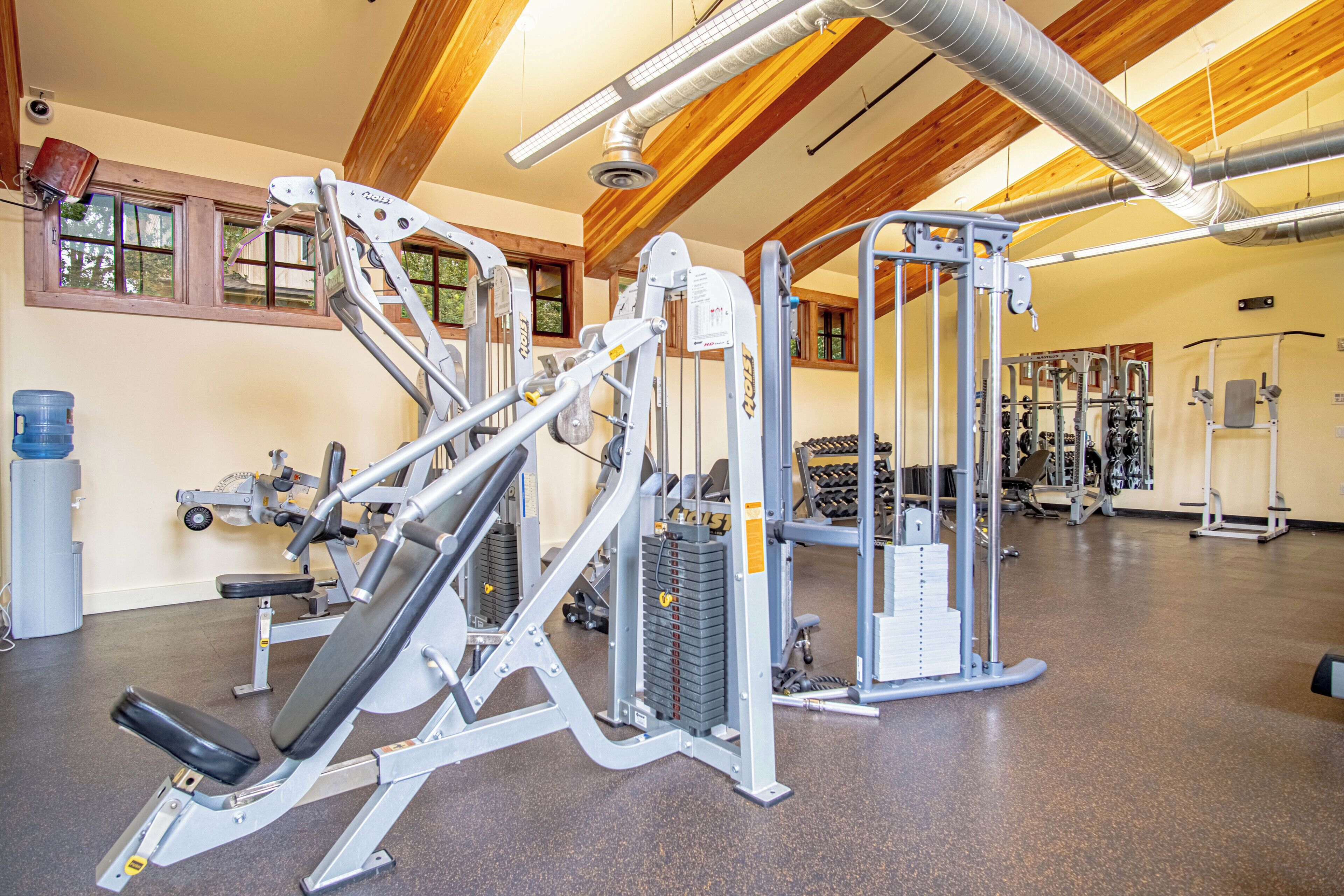 Fitnessfaciliteiten