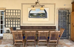 Dining - Awesome home in Vizinada with private swimming pool, can be inside or outside (Vizinada)