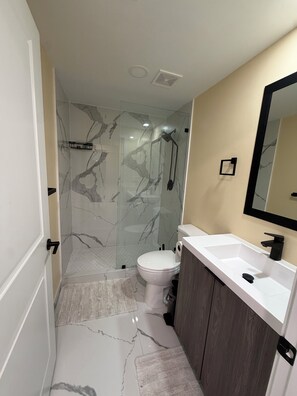 Hair dryer, towels, toilet paper - Grandville Getaway apartment (Homestead)