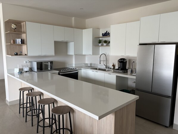 Private kitchen - Vrbo Property (San Carlos)