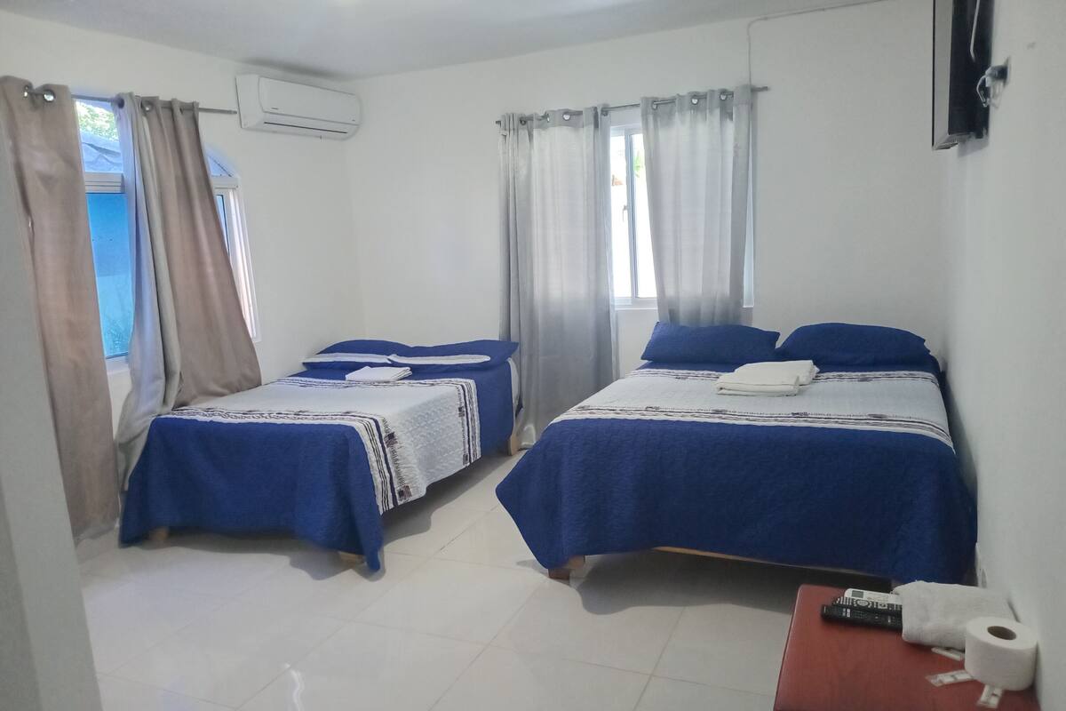 Kamar Double atau Twin, pemandangan pantai | Wi-Fi gratis