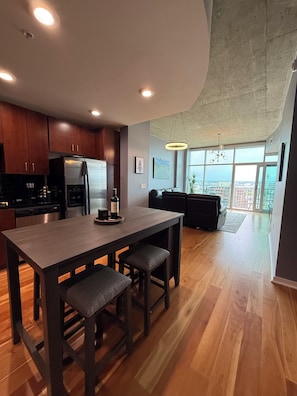 Dining - Luxury High Rise, Mountain Views, Union Station (Denver)