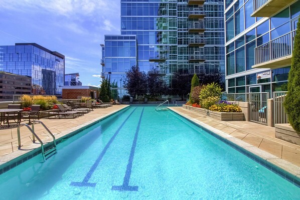 Pool - Luxury High Rise, Mountain Views, Union Station (Denver)