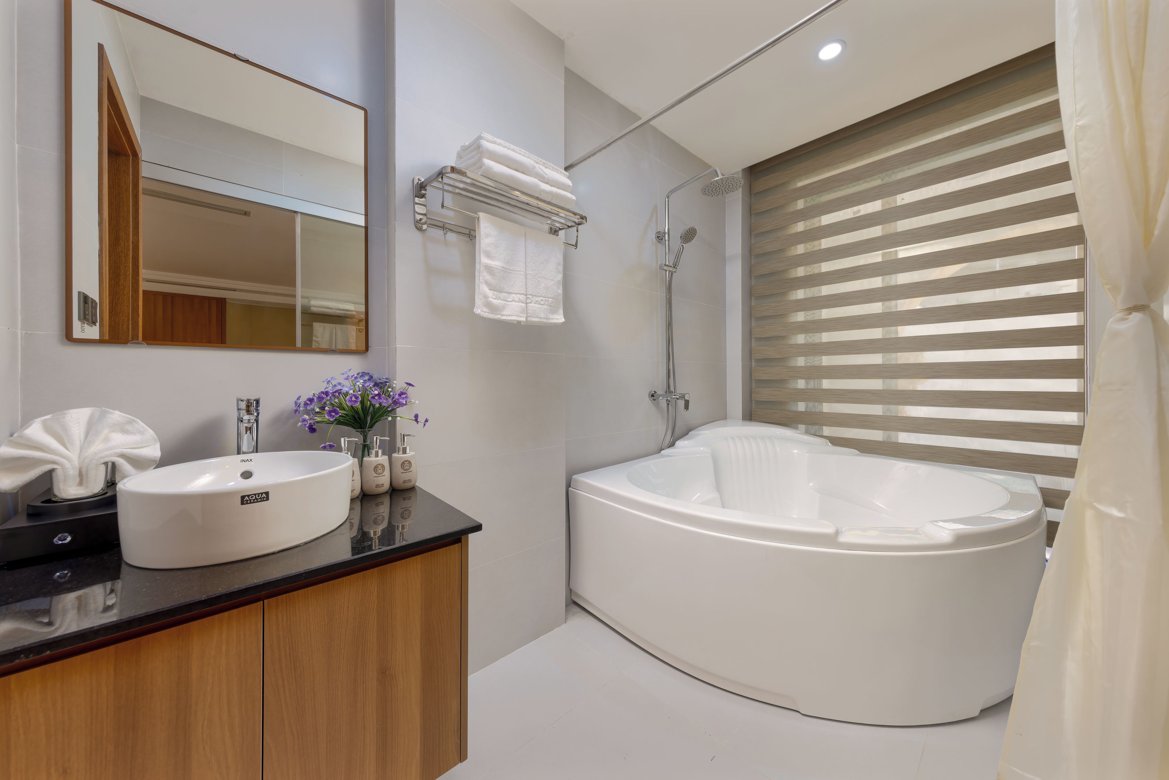 Bain à remous privé