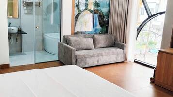 Suite - byudsigt | Gratis Wi-Fi