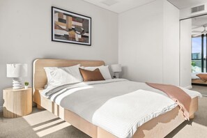 2 chambres, fer et planche à repasser, Wi-Fi gratuit, draps fournis