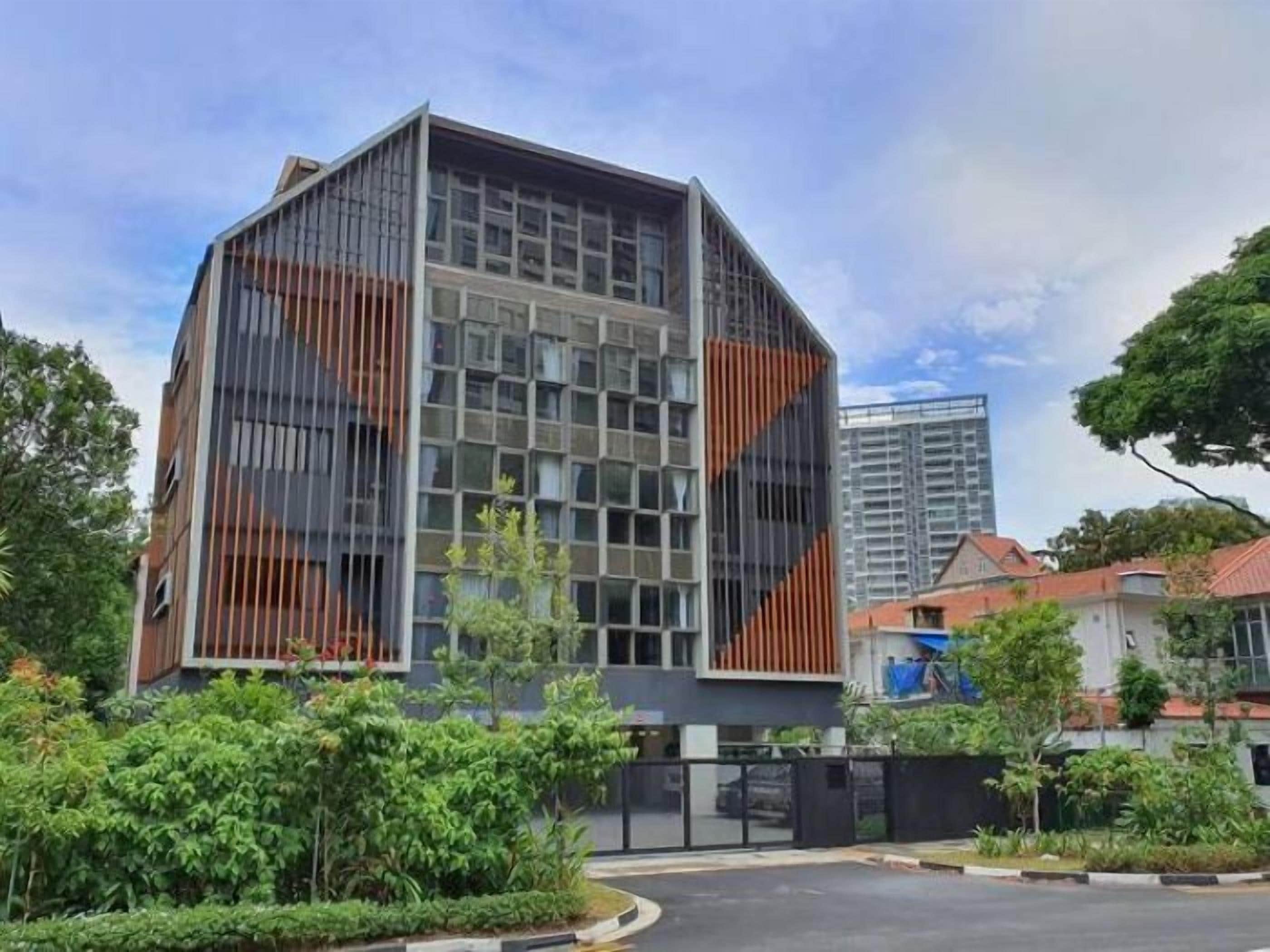 Fachada da propriedade