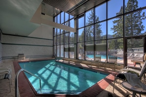 Pool - Charming resort at the mountain at Lake Tahoe, near casinos - LABOR DAY week (Stateline)