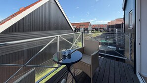 Outdoor dining - 3 bedroom stunning home in Juelsminde (Juelsminde)