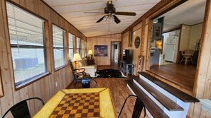 Dining - Escape to "A Taste of Country" Luxury Cottage #9 (River Ranch)