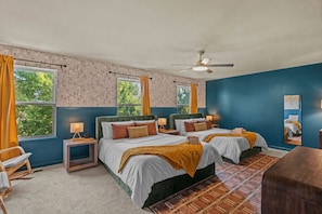 Room - Rhythm Retreat in STL - Theater, Arcade & Fire Patio (St. Louis)