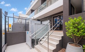 Exterior - Apt. w/ Balcony in Condo. nr. Beach Hsa0709 (Salvador)