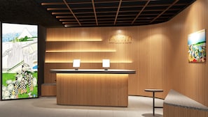 Lobby - Minn Ueno Iriya East (Taito)
