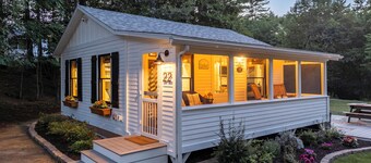 Crescent Lake 1-Min Walk to Beach + Public Boat Launch Kayaks, Paddleboards
