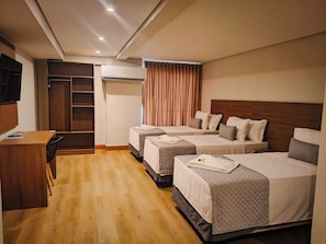 Chambre Triple Deluxe, vue baie