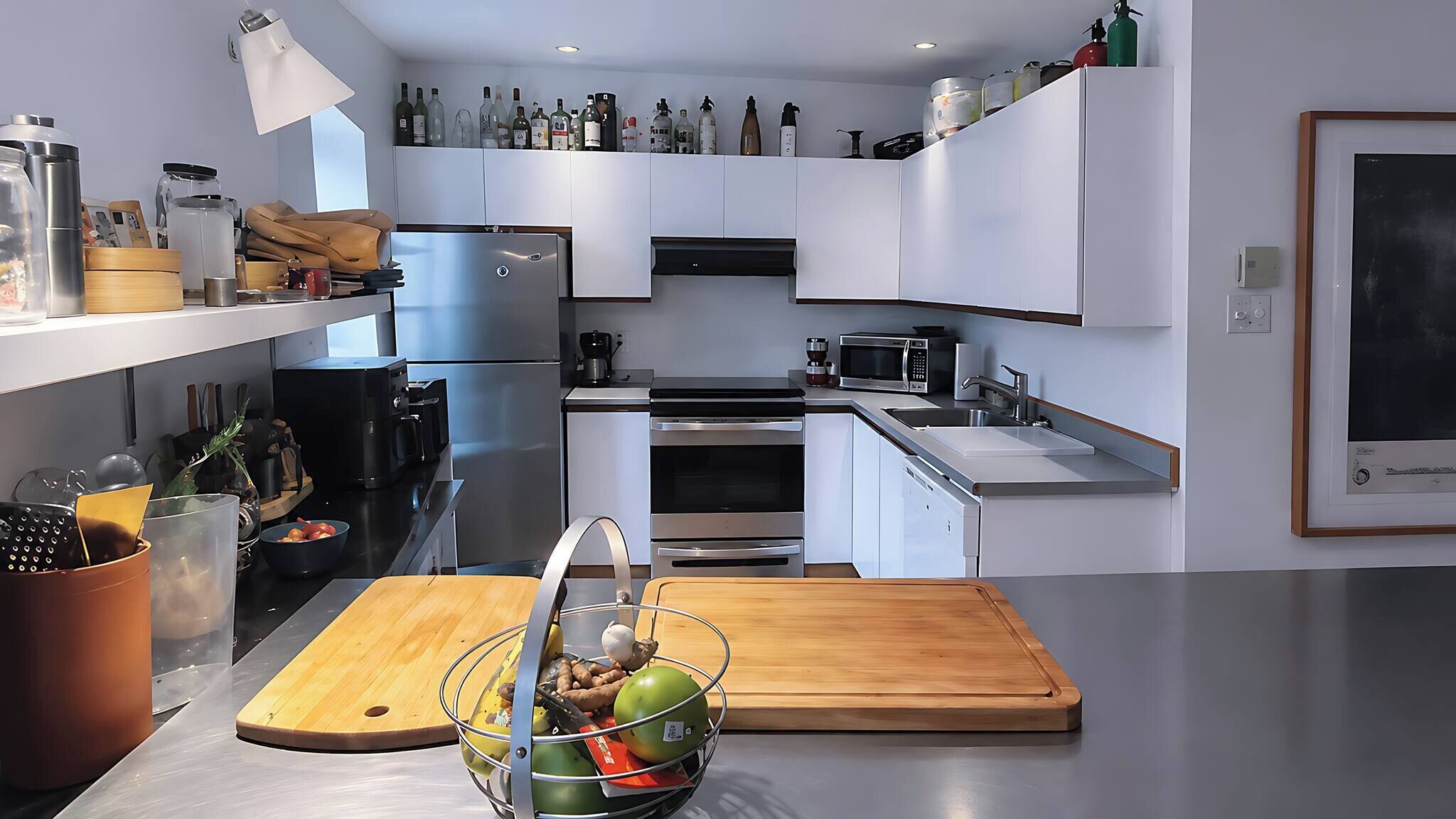 Apartemen, 2 kamar tidur, balkon | Interior