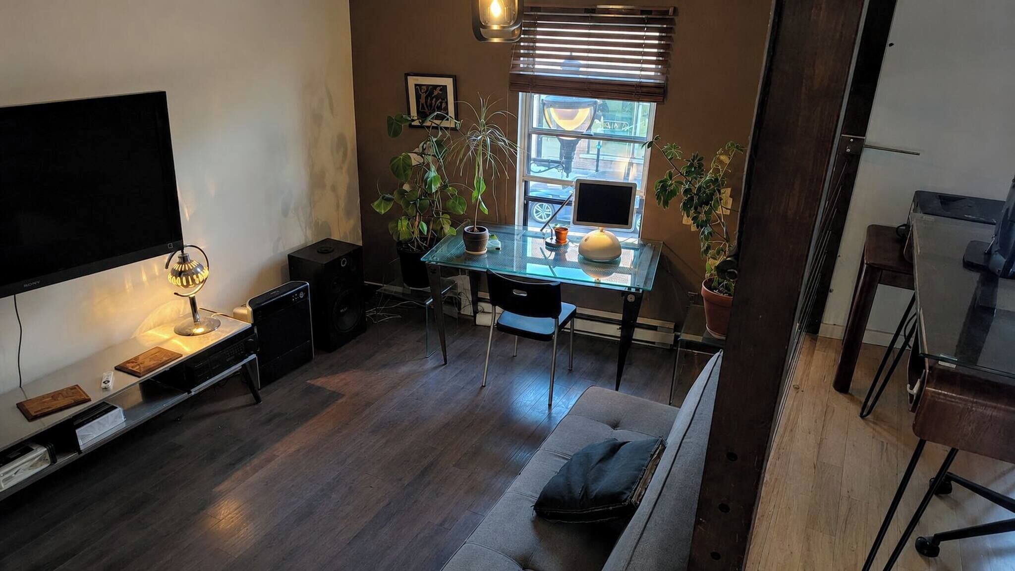 Apartemen, 2 kamar tidur, balkon | Ruang keluarga