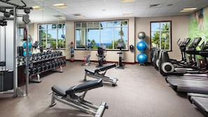 Fitnessbereich
