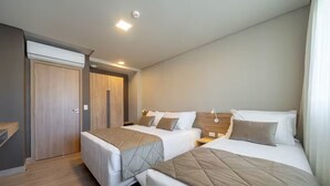 Iron/ironing board, WiFi, bed sheets - Golden Resort Gramado | Christmas Lights | Up to 5 people (Gramado)