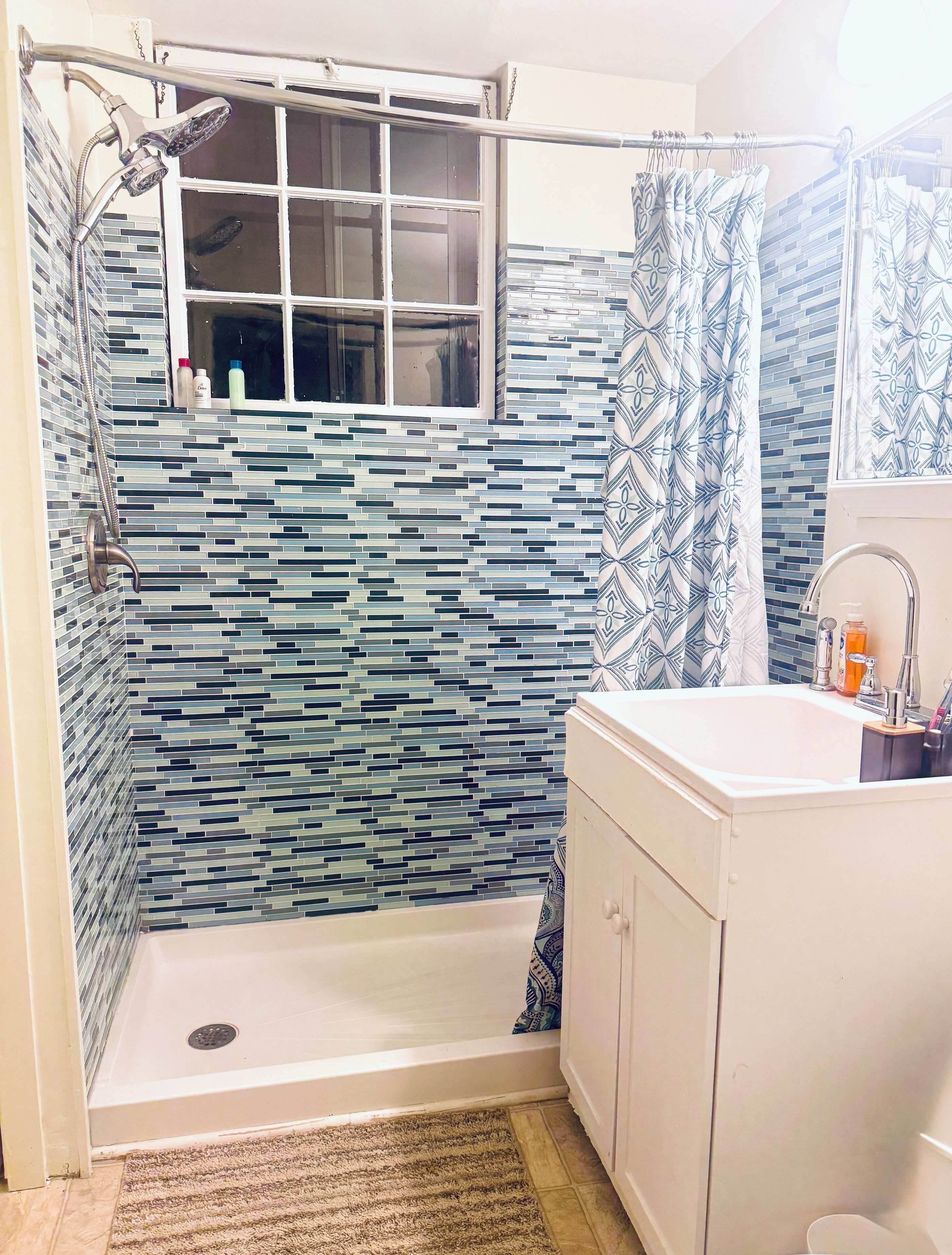Towels, soap, toilet paper