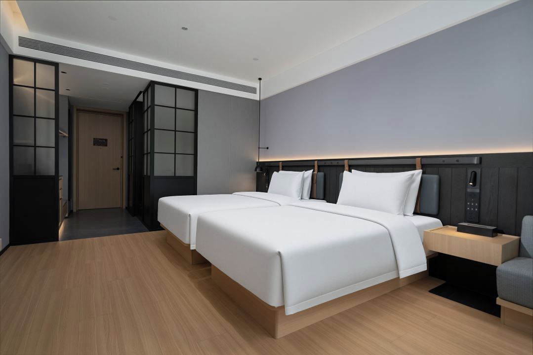 Habitación doble clásica, vista a la ciudad
