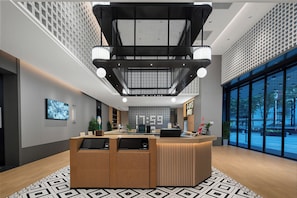 Lobby - Tongpai Hotel Guangzhou Huangpu (Guangzhou)