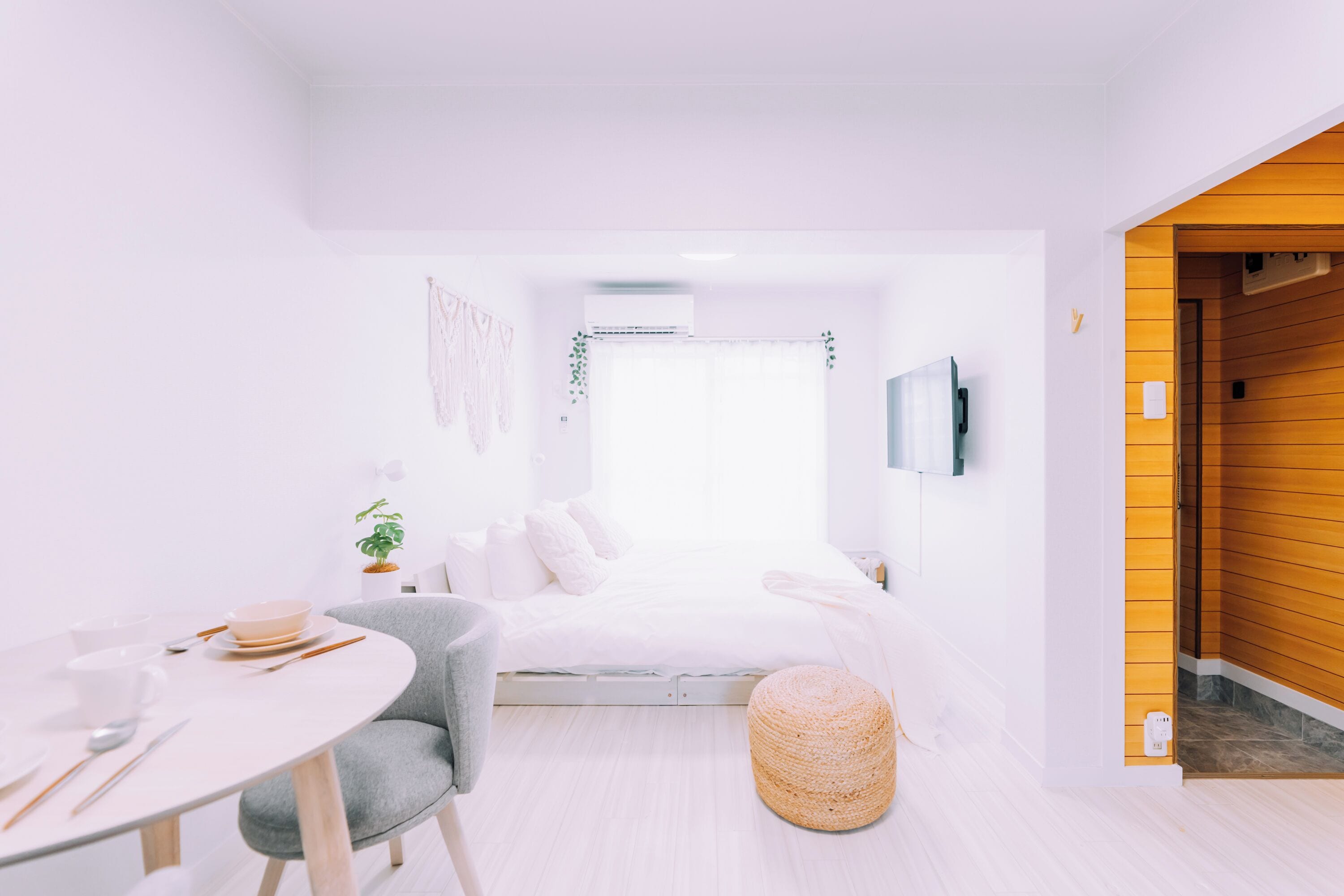 Appartement, balkon