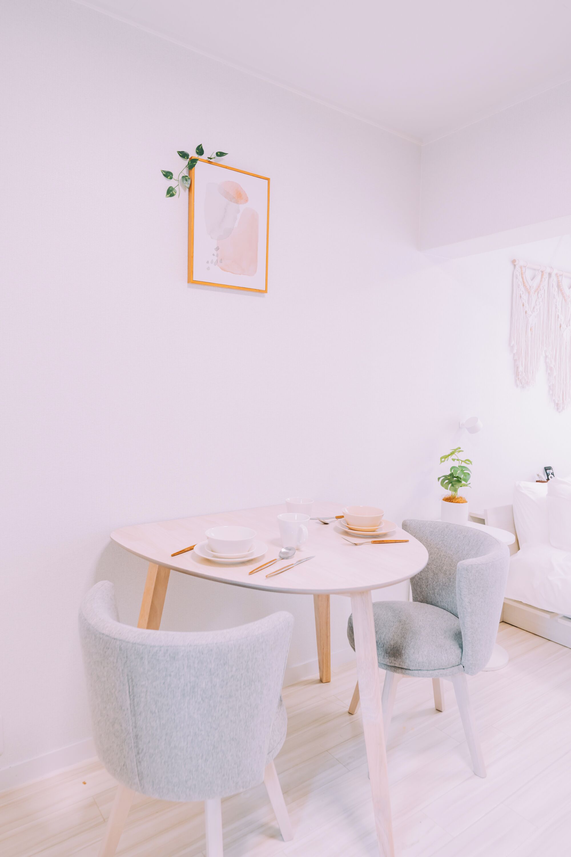 Appartement, balkon | Dineren