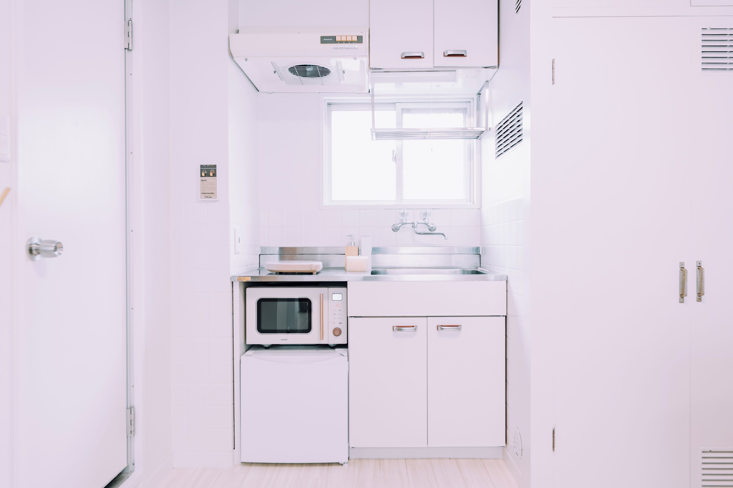 Appartement, balkon | Privékeuken