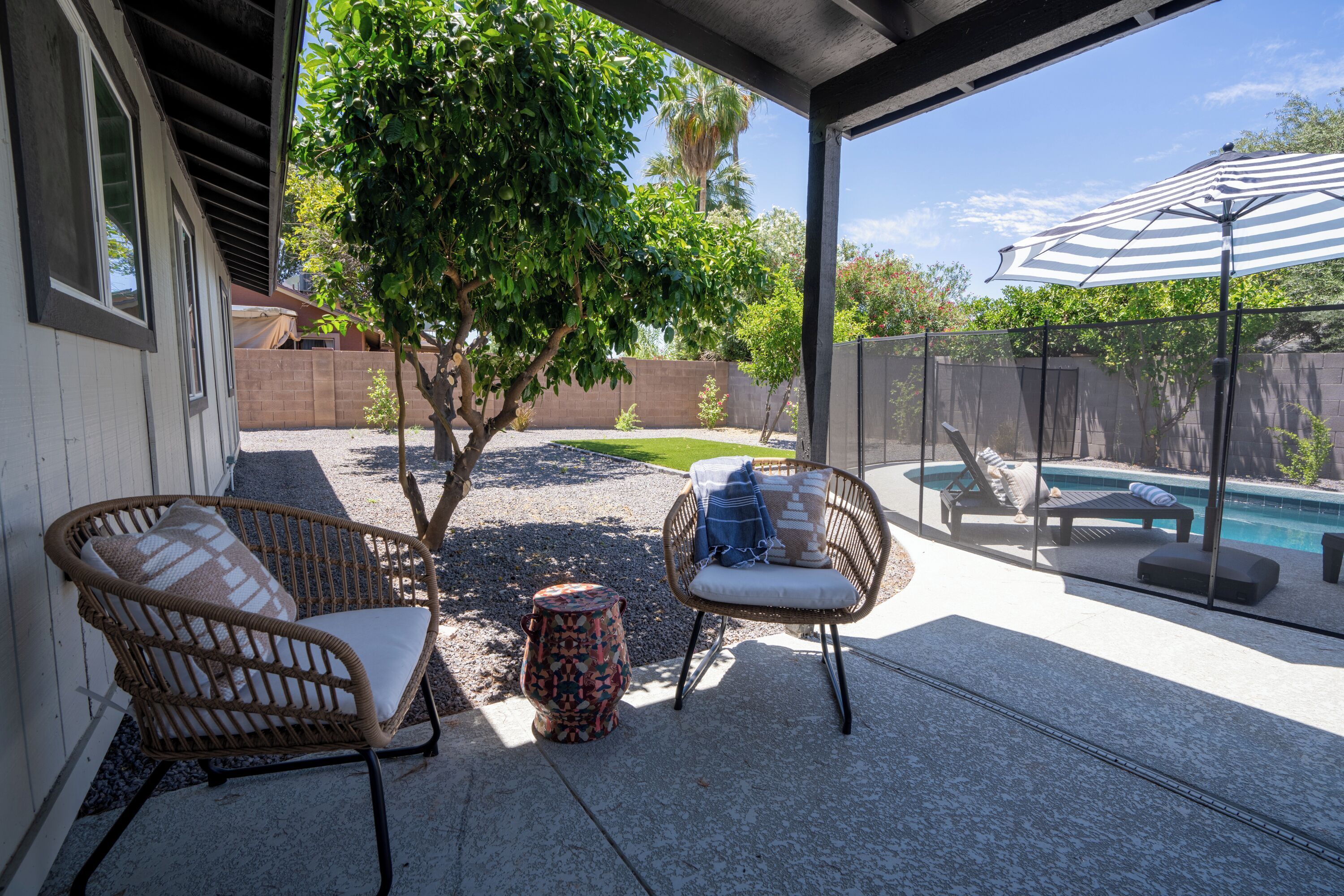 Terrace/patio