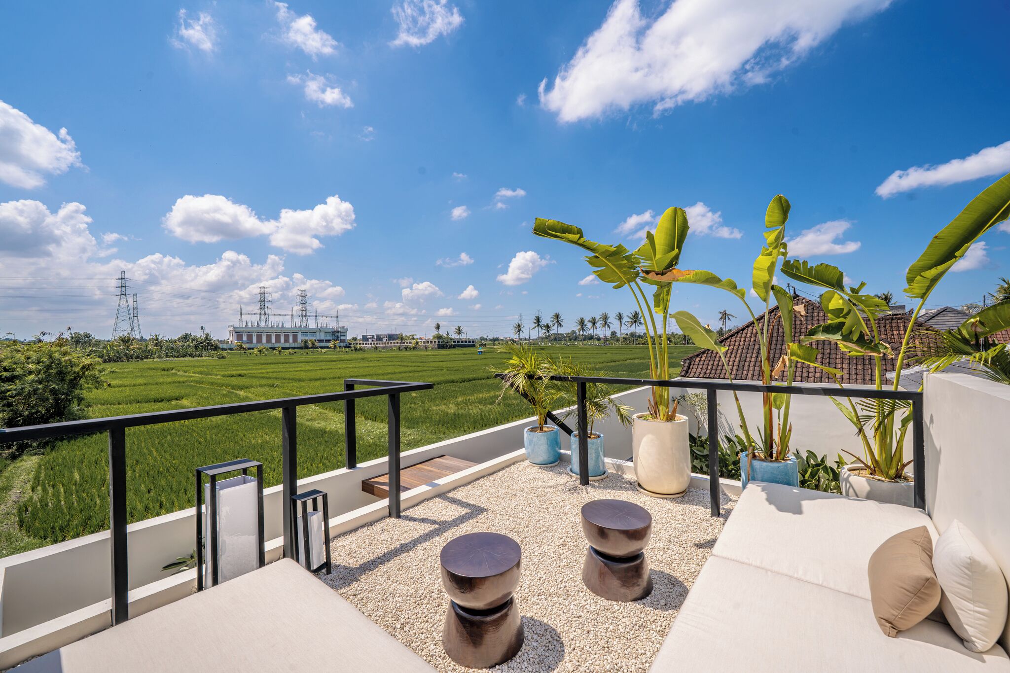 Terraza en la azotea