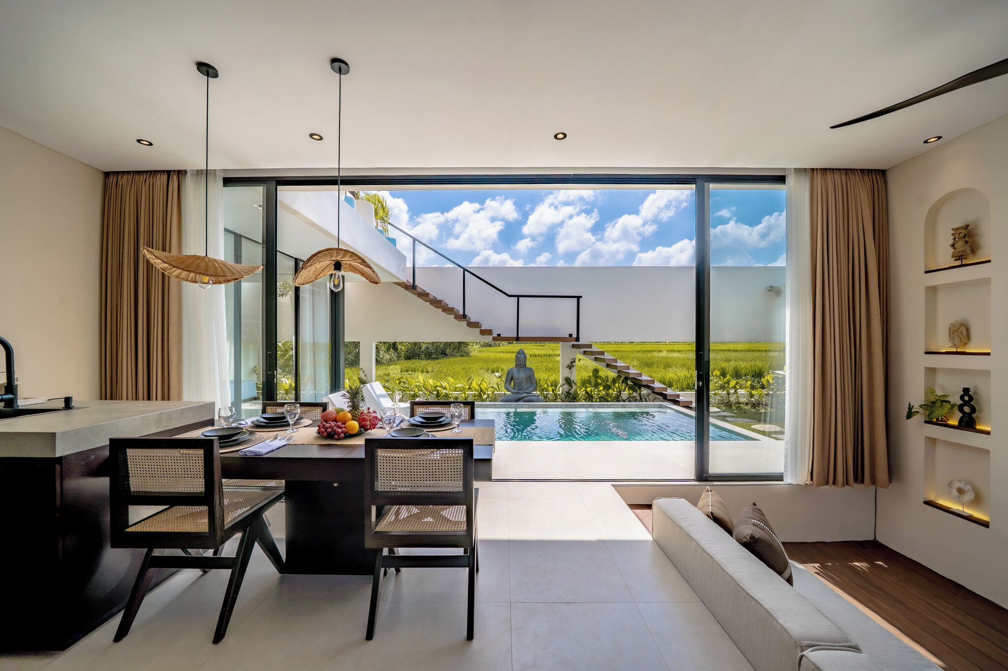 Pemandangan dari kamar