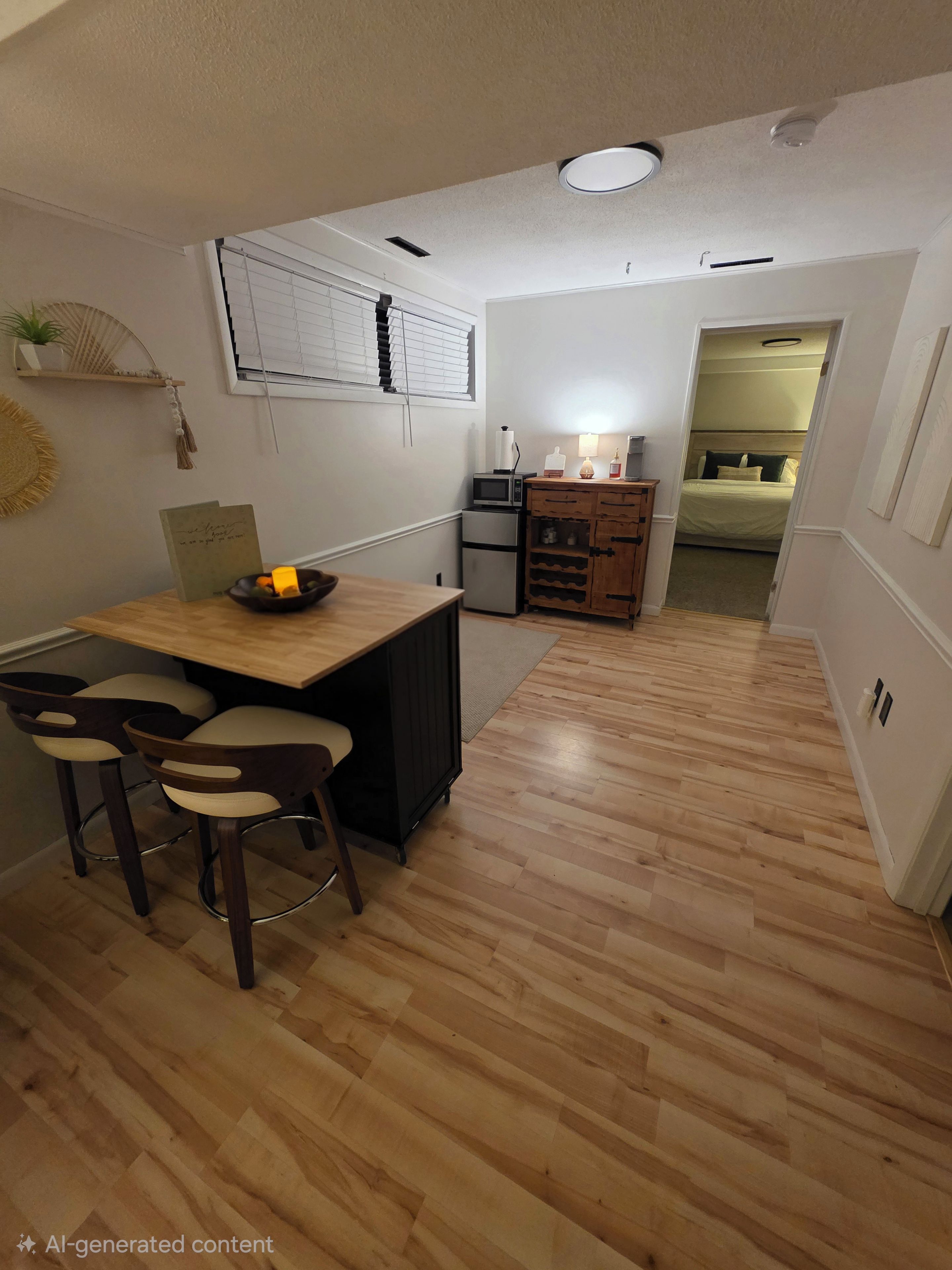 1 bedroom, iron/ironing board, free WiFi, bed sheets