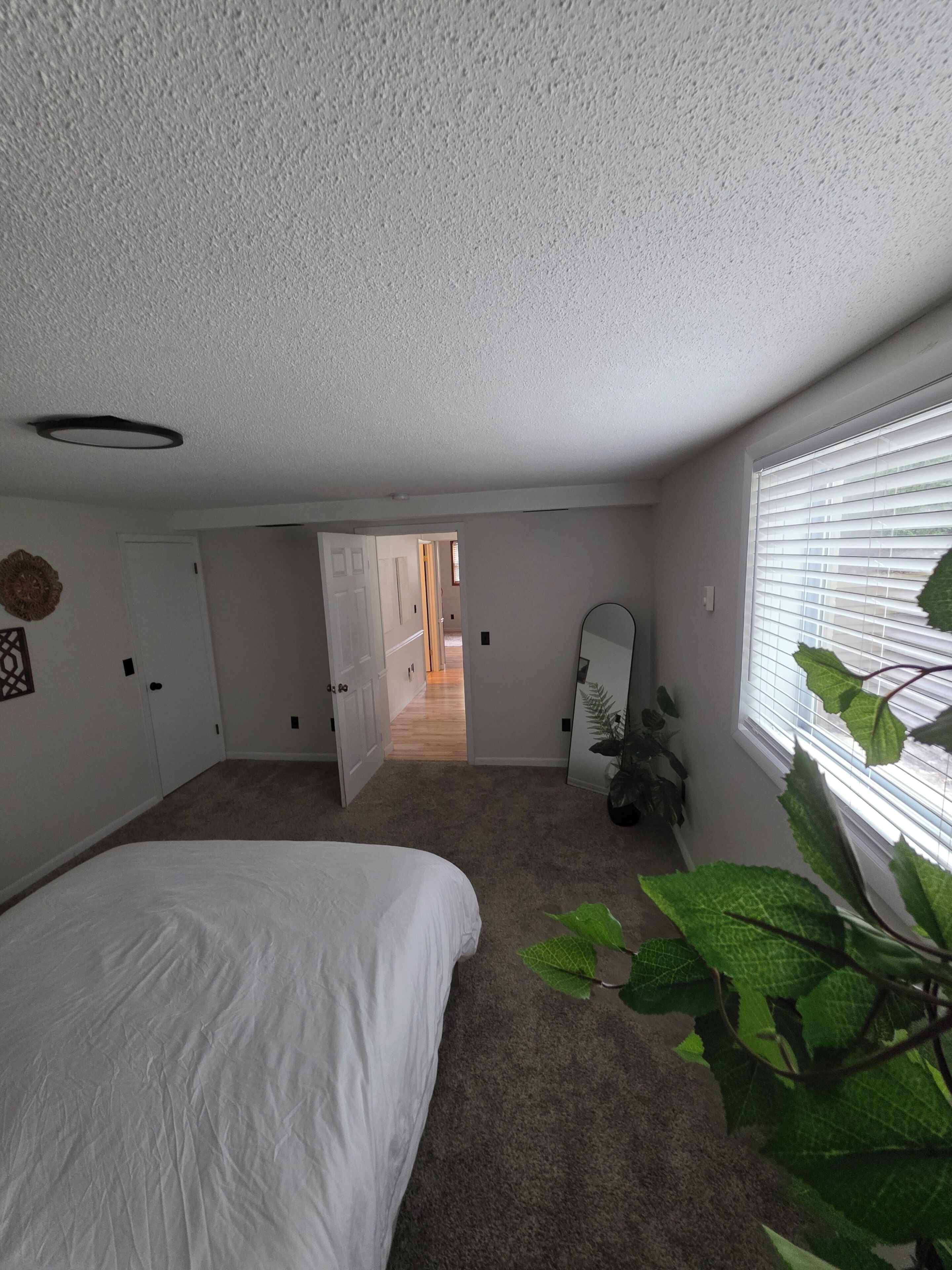 1 bedroom, iron/ironing board, WiFi (surcharge), bed sheets