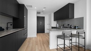 Coffee/tea maker, fridge, microwave, oven - 32nd Floor E11EVEN w/ Rooftop Pool & Skyline Views (Miami)
